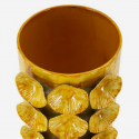 Vaso decorativo in ferro goffrato da interno Drop 33