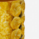 Vaso decorativo in ferro goffrato da interno Drop 33