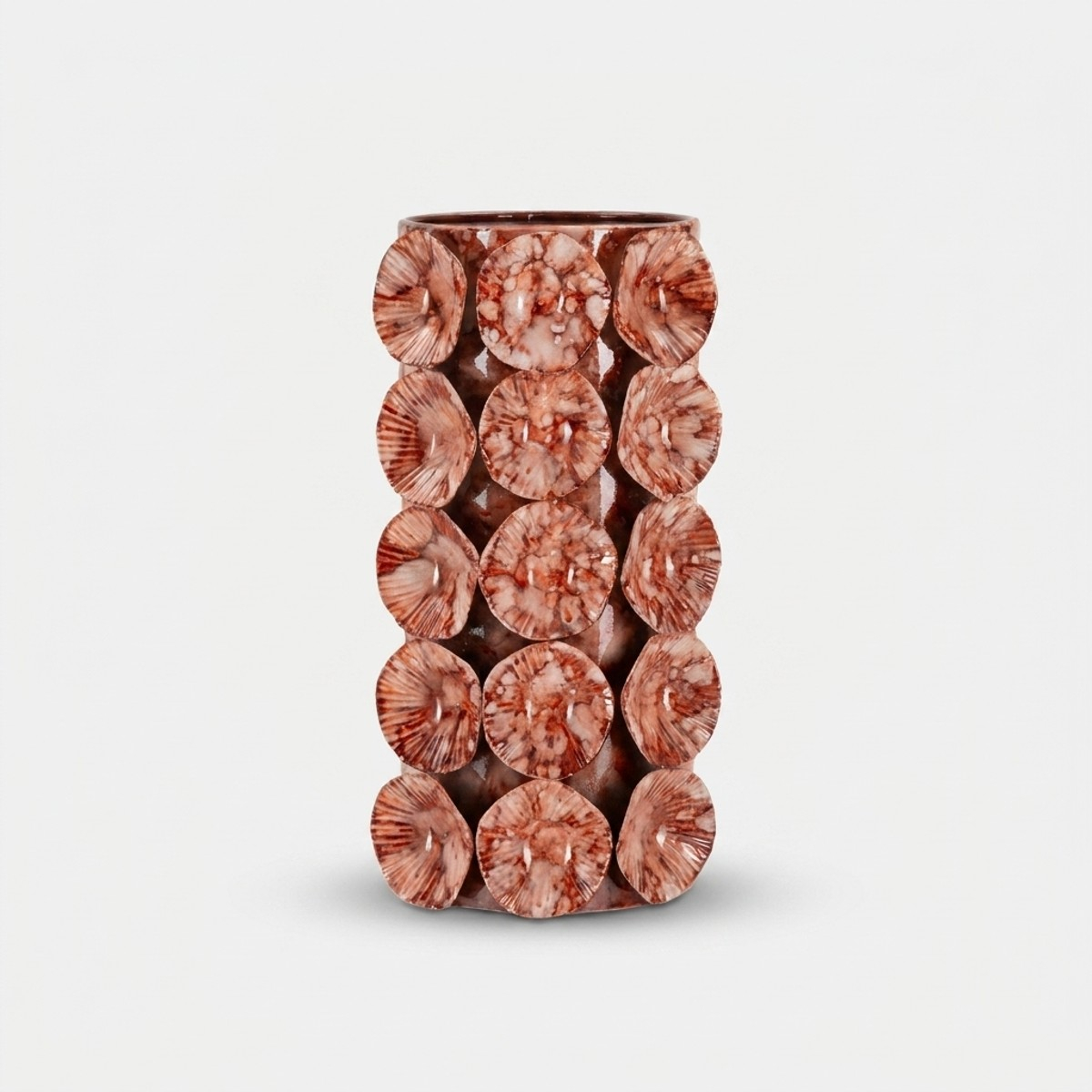 Vaso decorativo in ferro da interno Drop 24