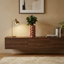 Vaso decorativo in ferro da interno Drop 24