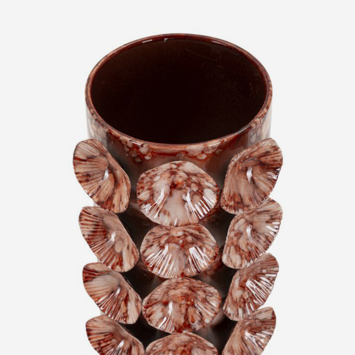 Vaso decorativo in ferro da interno Drop 24