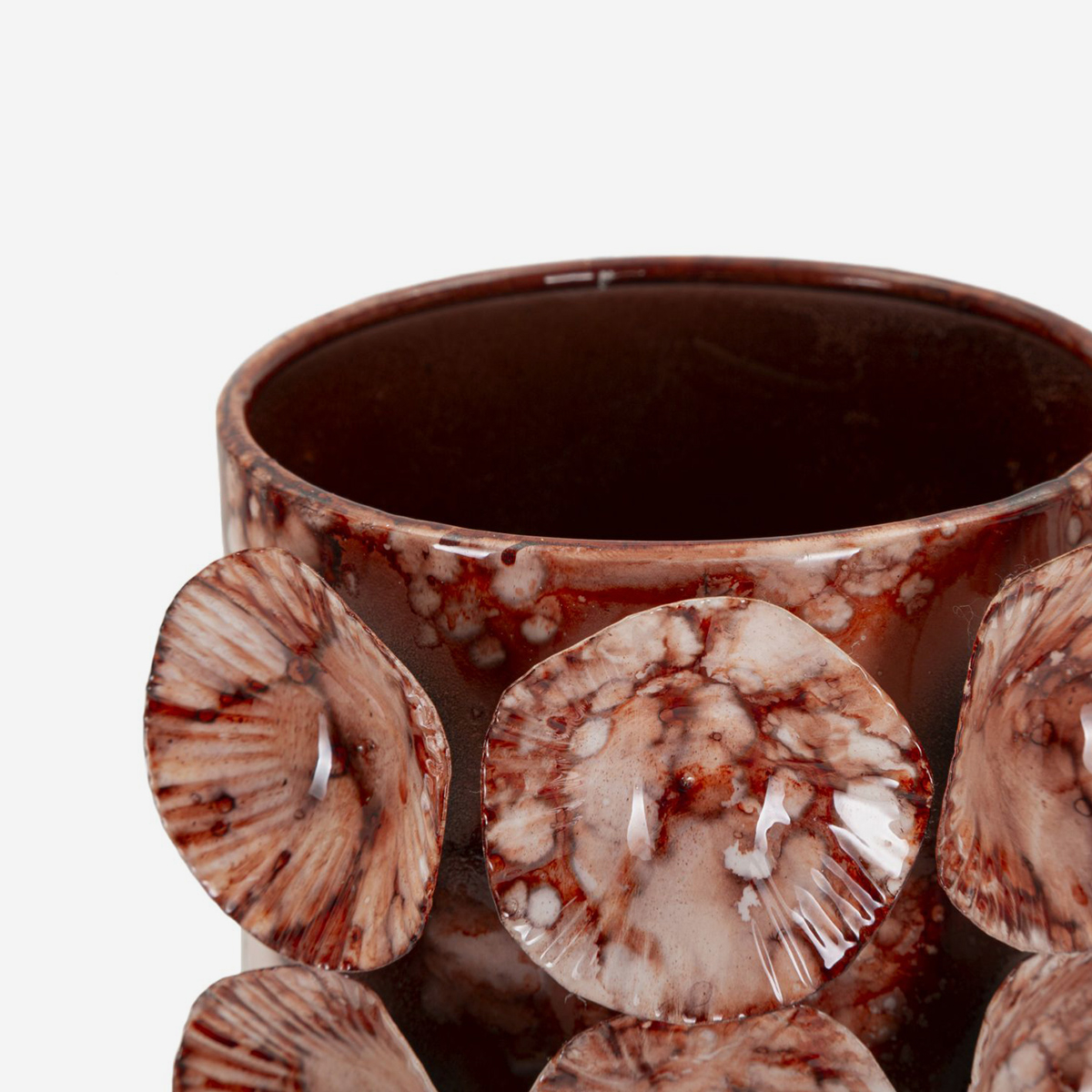 Vaso decorativo in ferro da interno Drop 24