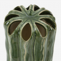 Jarrón decorativo de cerámica de mesa Cactus Tall 31