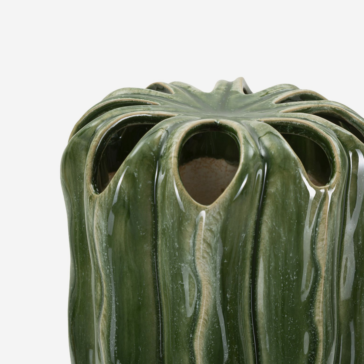 Vaso decorativo in ceramica da tavolo Cactus Tall 31