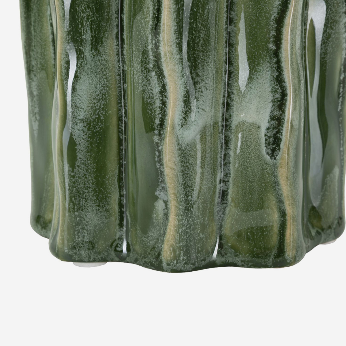 Jarrón decorativo de cerámica de mesa Cactus Tall 31
