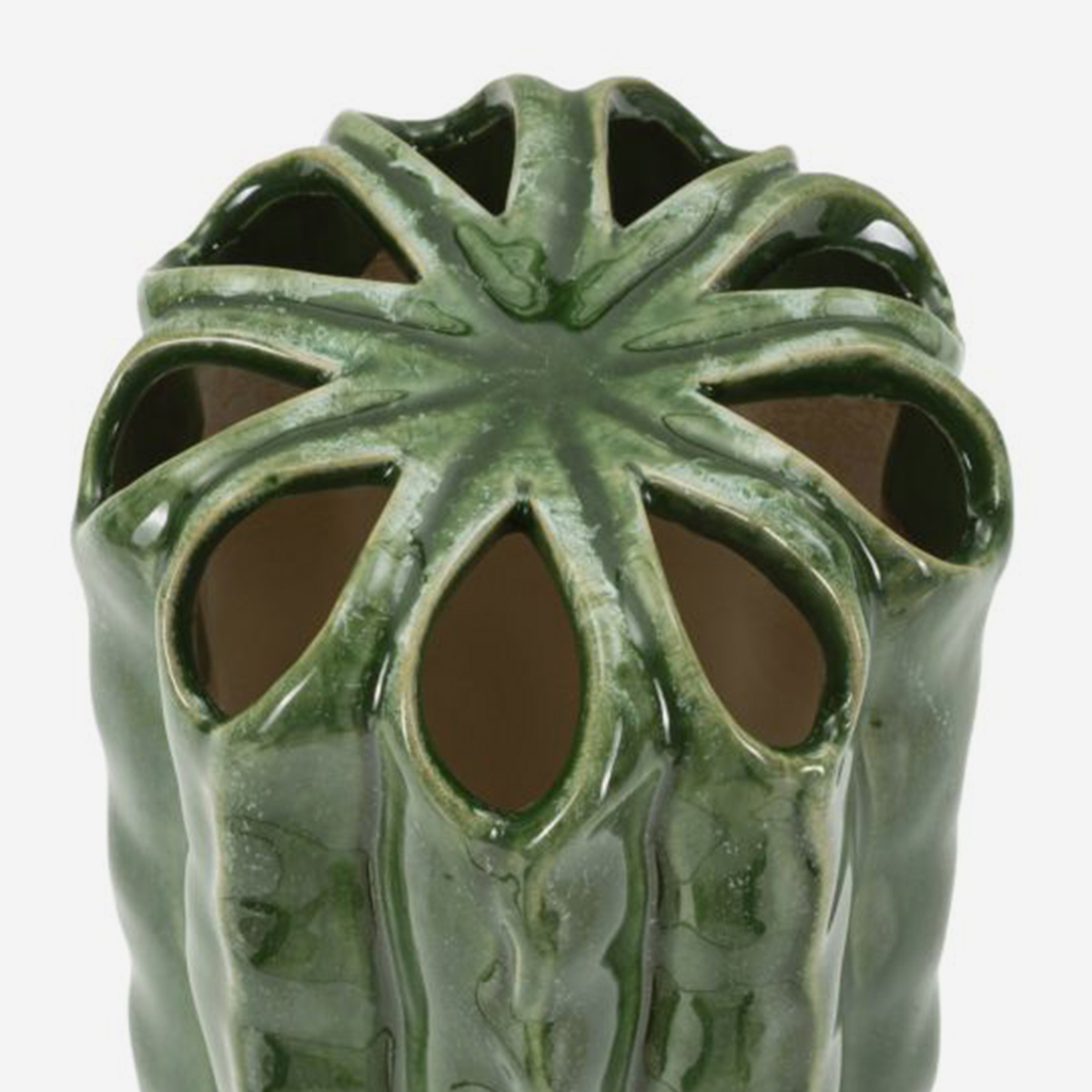 Vaso decorativo in ceramica effetto cactus Cactus Tall 23