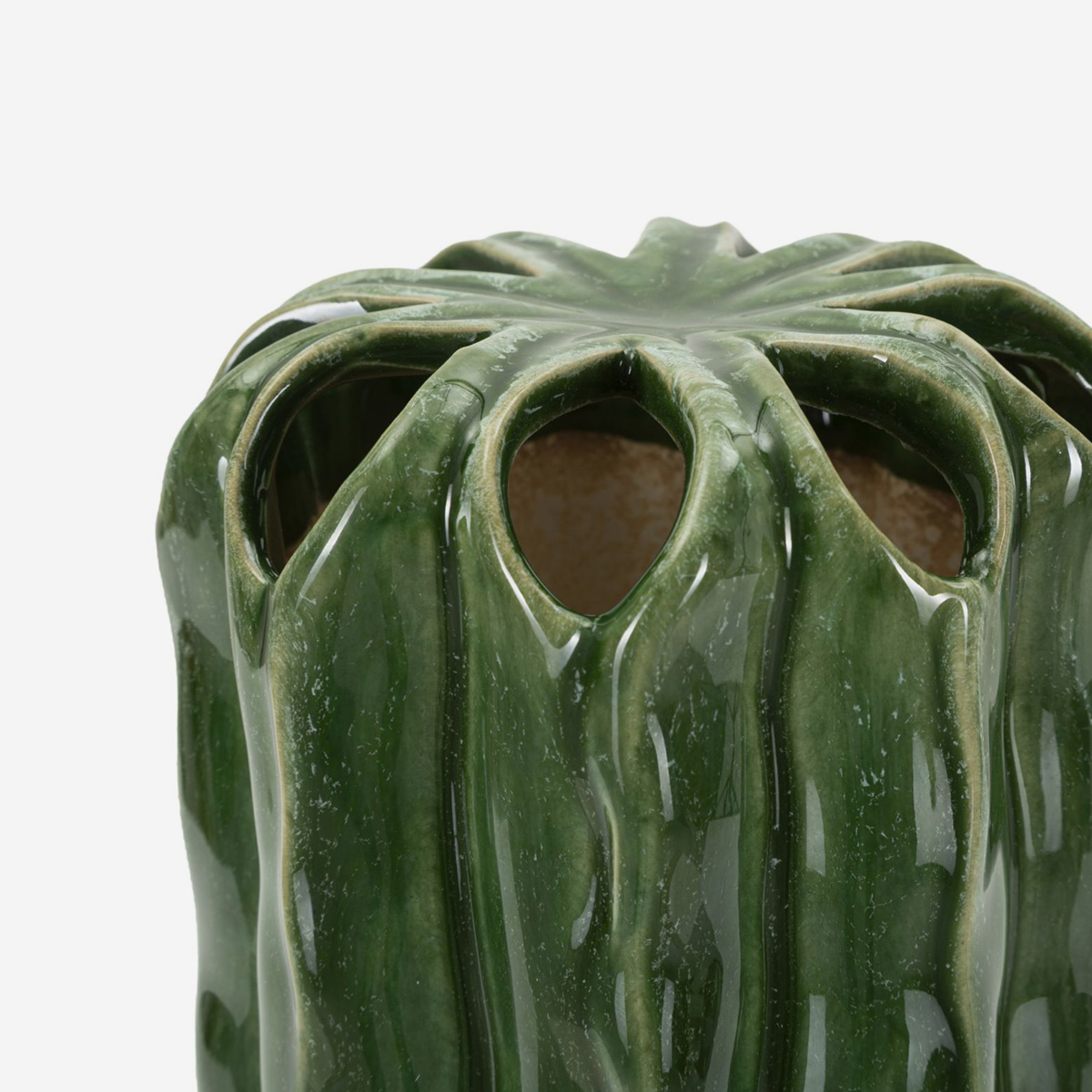 Vaso decorativo in ceramica effetto cactus Cactus Tall 23