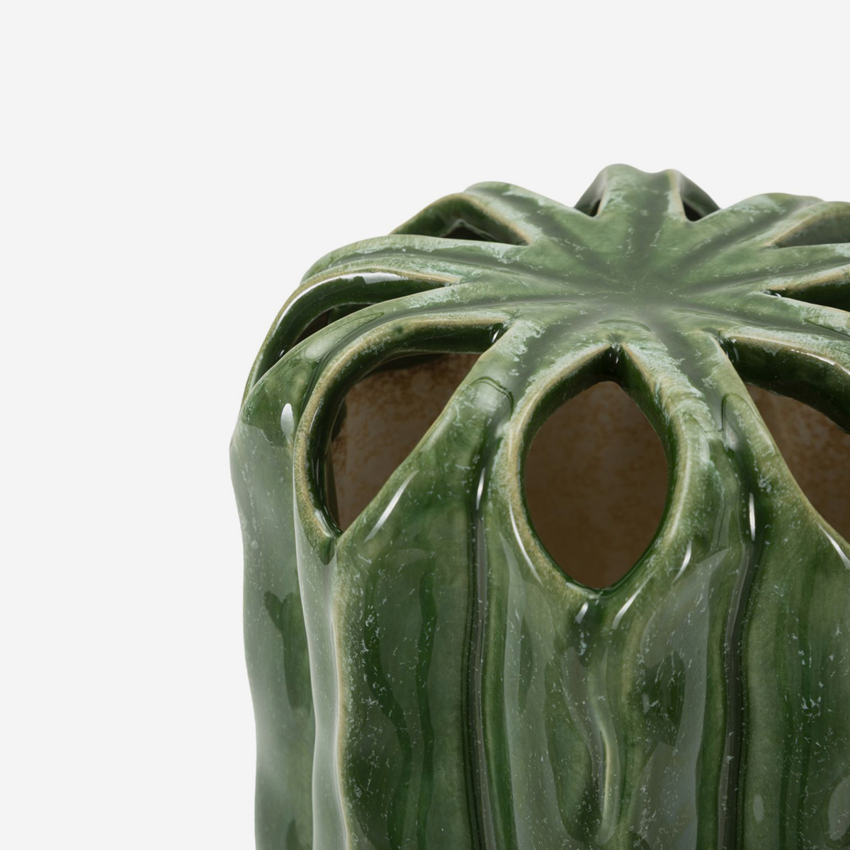 Vaso decorativo in ceramica effetto cactus Cactus Tall 23