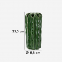 Vaso decorativo in ceramica effetto cactus Cactus Tall 23