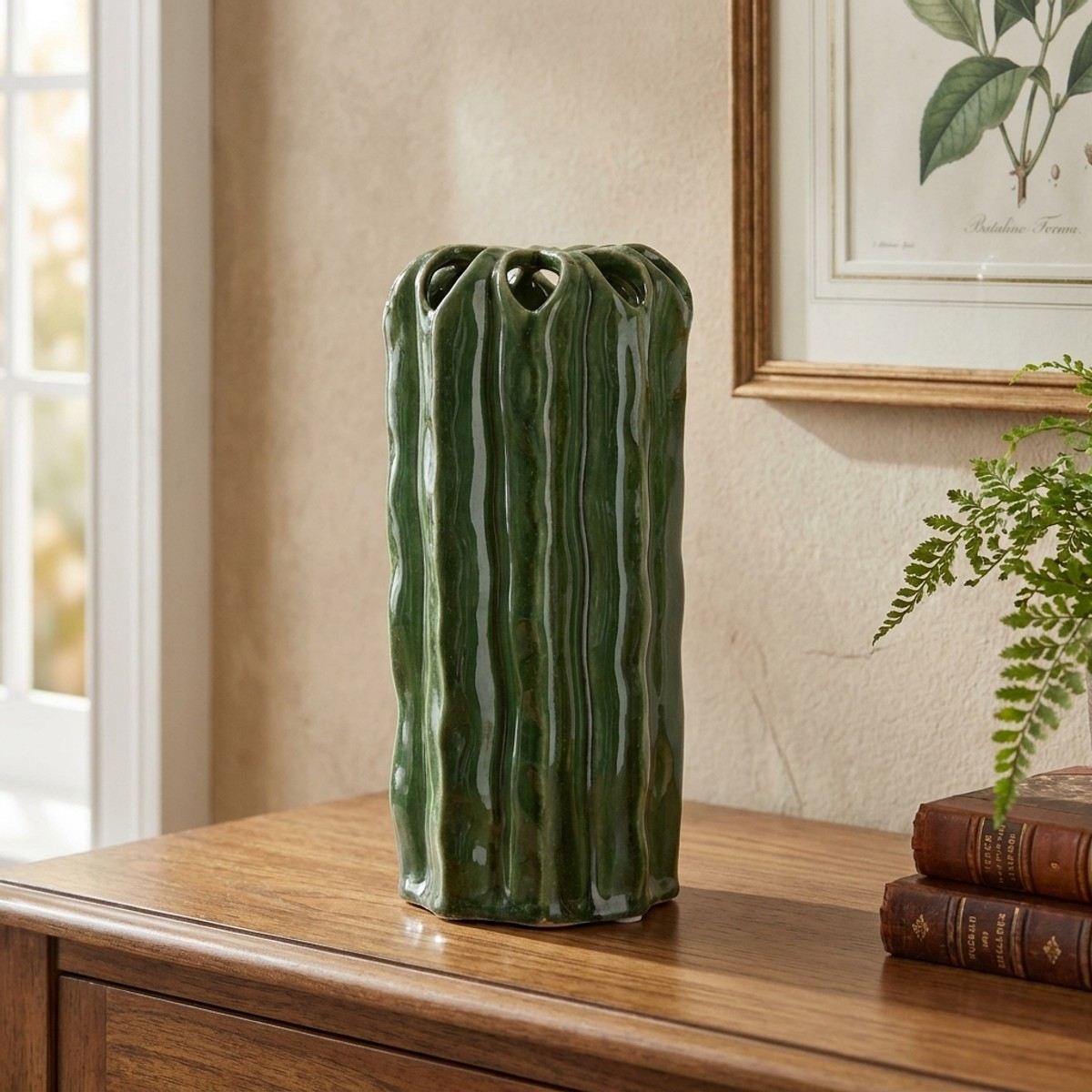 Vaso decorativo in ceramica effetto cactus Cactus Tall 23