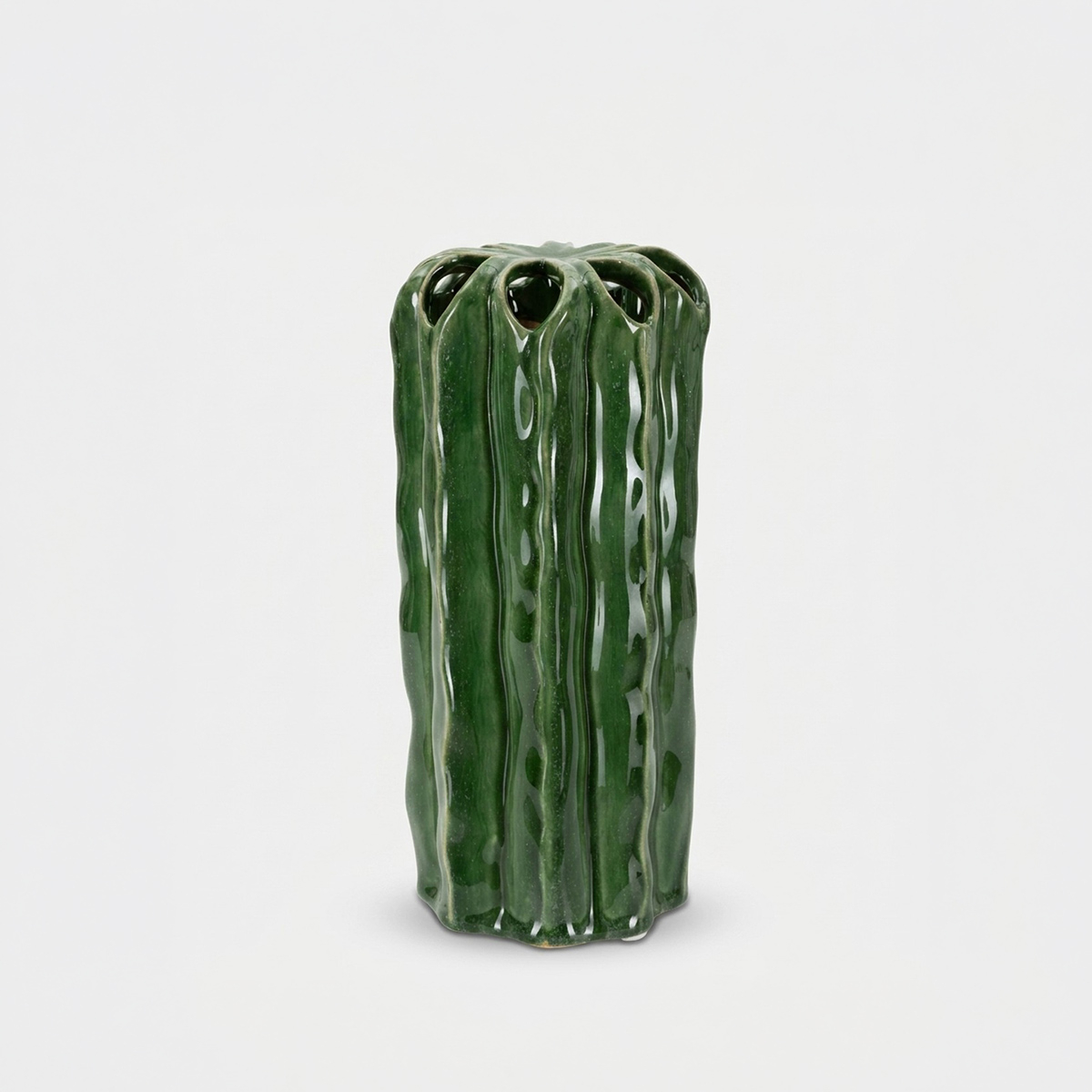 Vaso decorativo in ceramica effetto cactus Cactus Tall 23
