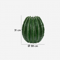 Deko-Keramikvase Cactus Ball 31
