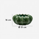 Cachepot portavaso in ceramica Ø 31 cm Cactus 16