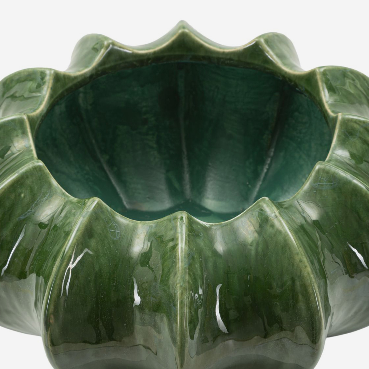 Keramik-Übertopf Ø 31 cm Cactus 16