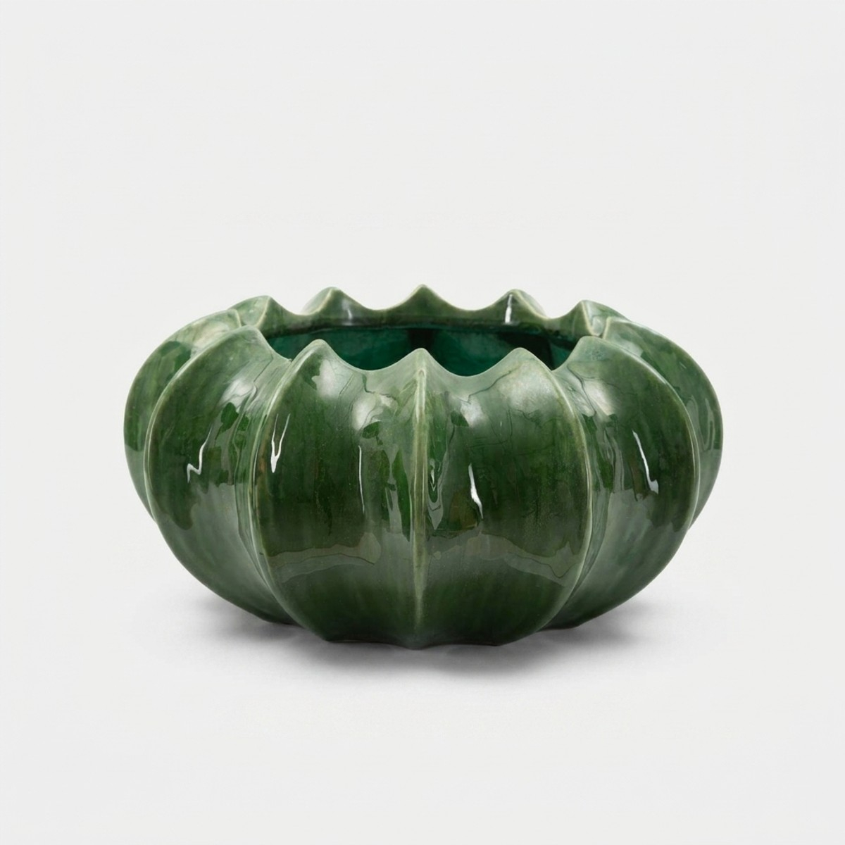 Macetero cubremaceta de cerámica Ø 31 cm Cactus 16
