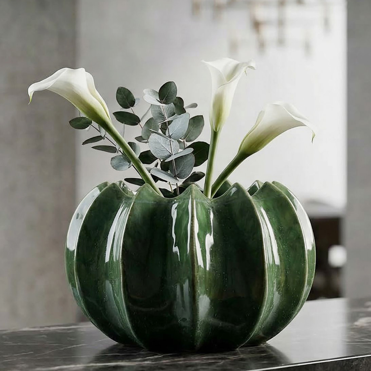 Cachepot portavaso in ceramica decorativo Cactus 13