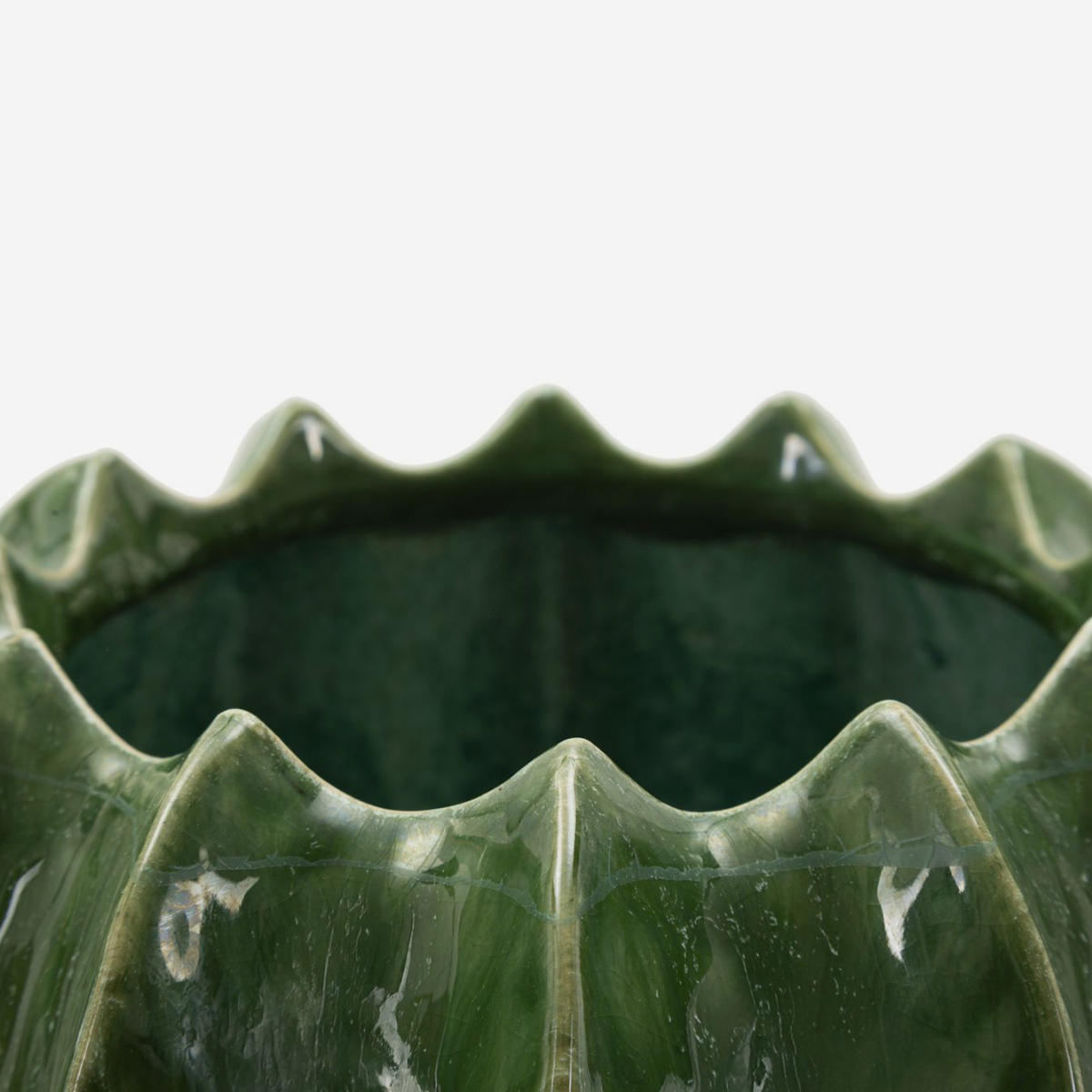 Cachepot portavaso in ceramica decorativo Cactus 13