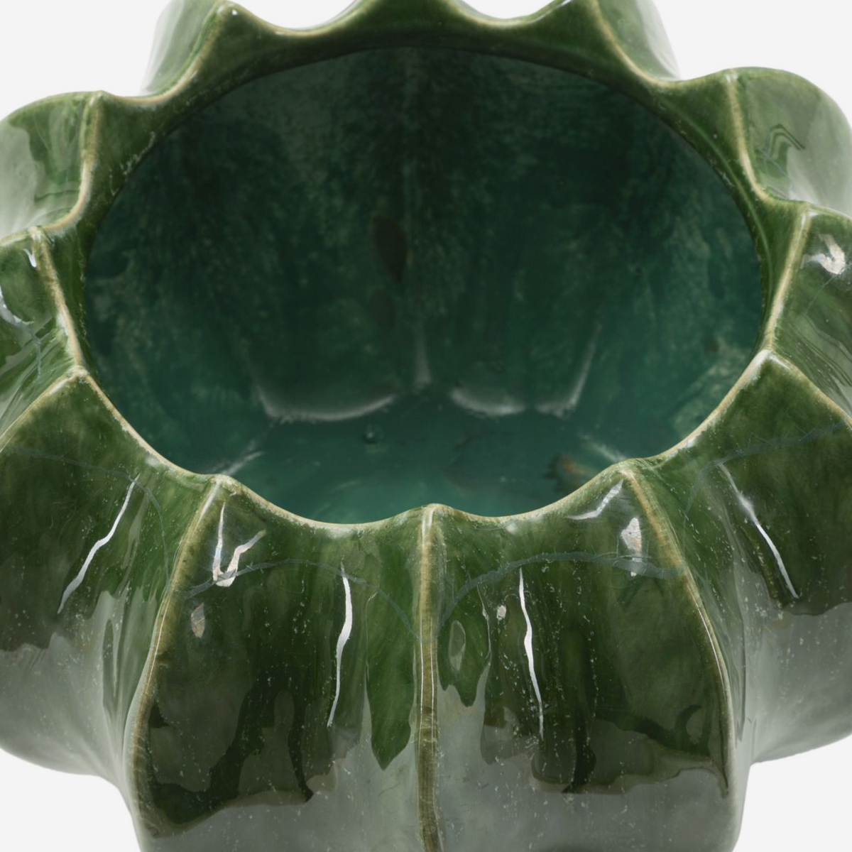 Cachepot portavaso in ceramica decorativo Cactus 13