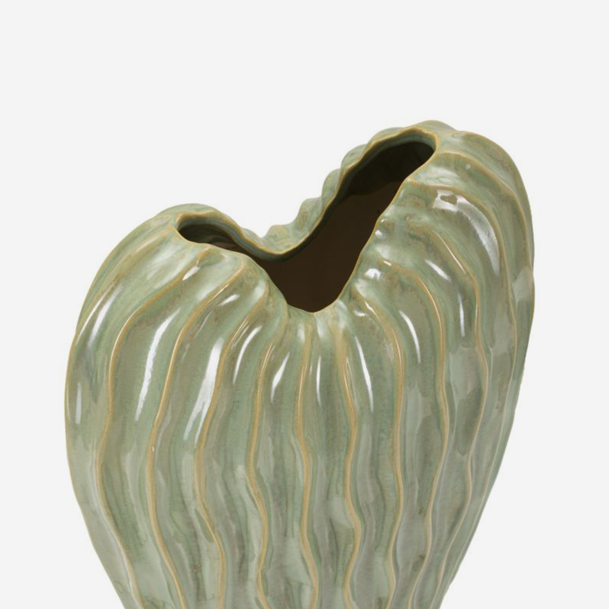 Jarrón decorativo de cerámica para interior Venice 39