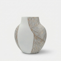 Vaso arredo moderno in resina decorativa Ho Chi Minh 31
