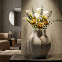 Vaso arredo moderno in resina decorativa Ho Chi Minh 31