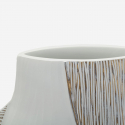 Vaso arredo moderno in resina decorativa Ho Chi Minh 31