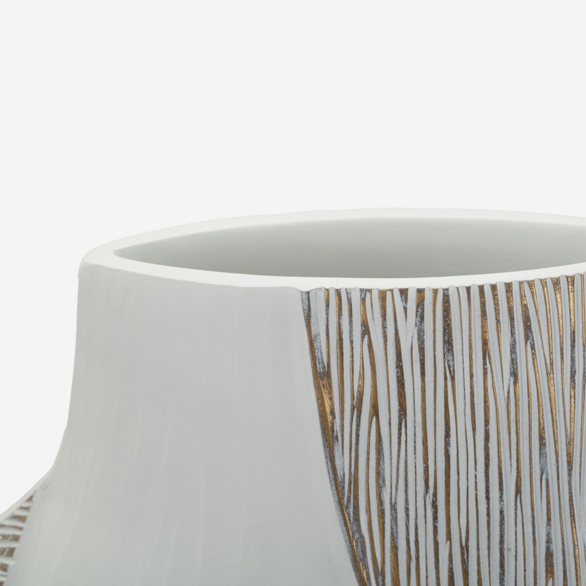 Vaso arredo moderno in resina decorativa Ho Chi Minh 31