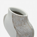 Vaso arredo moderno in resina decorativa Ho Chi Minh 31