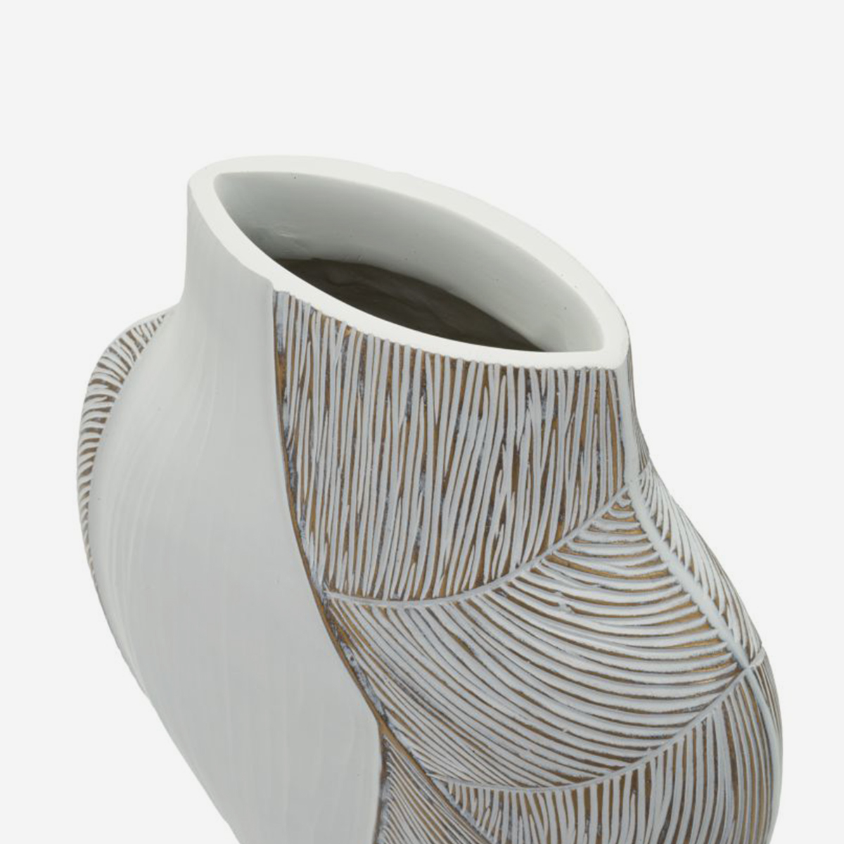 Vaso arredo moderno in resina decorativa Ho Chi Minh 31