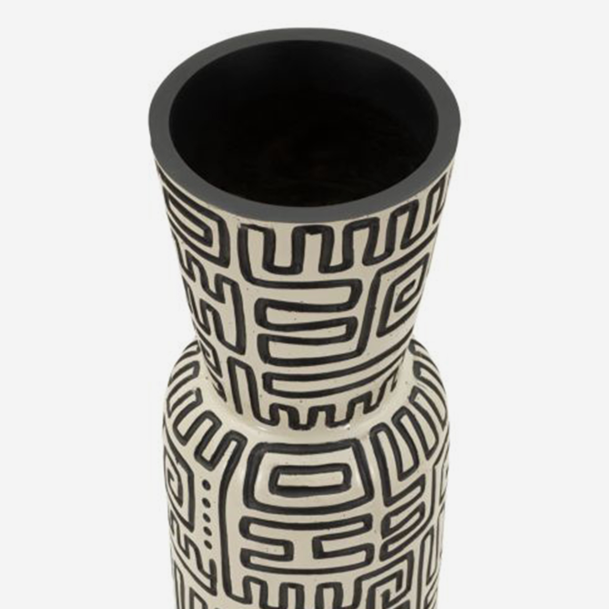 Dekorativer Boden-Blumentopf aus Resin Nairobi 86