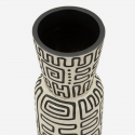 Vase décoratif sur pied en résine Nairobi 65