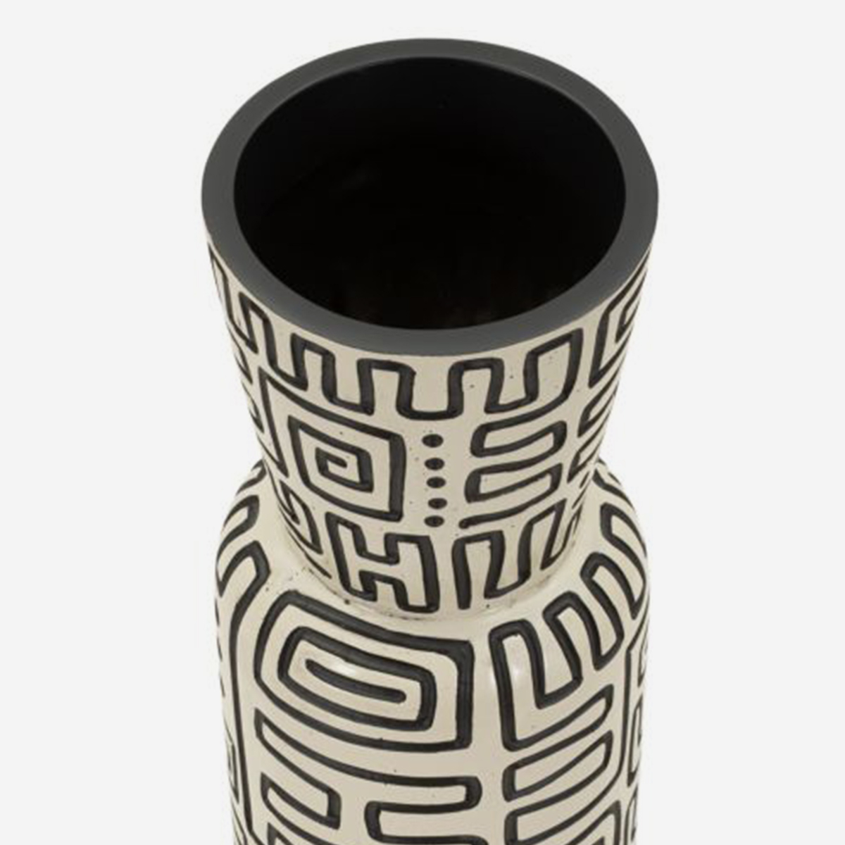 Vaso decorativo in resina da terra Nairobi 65