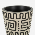 Jarrón decorativo de resina para suelo Nairobi 65