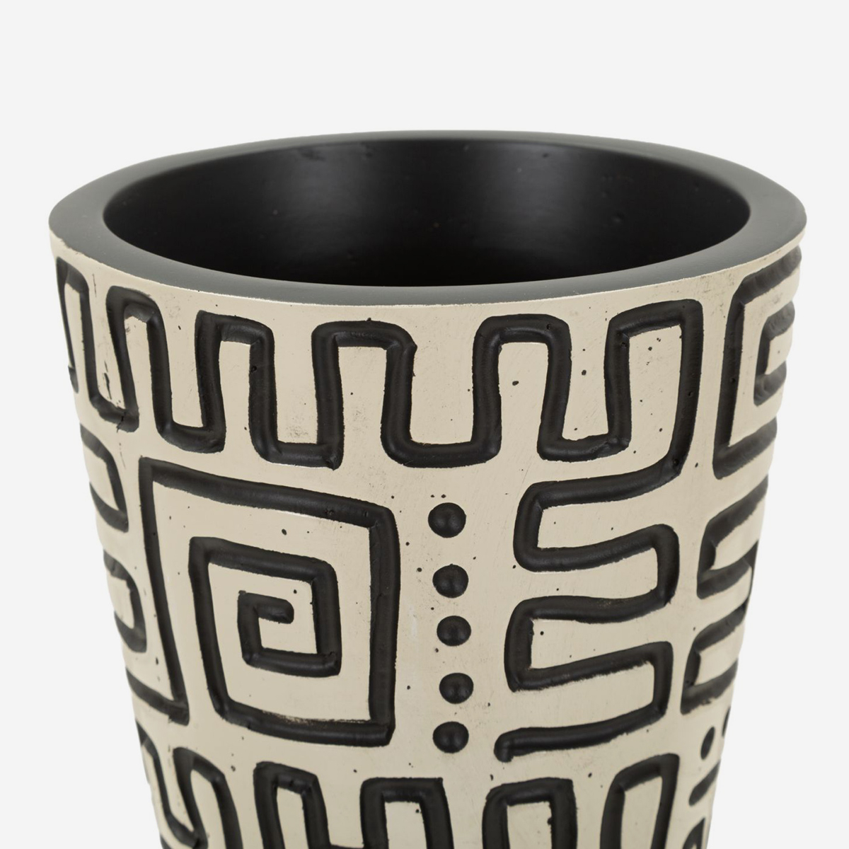 Vaso decorativo in resina da terra Nairobi 65