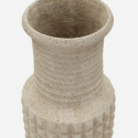 Pot de fleurs extérieur haut en polyrésine Sand 110