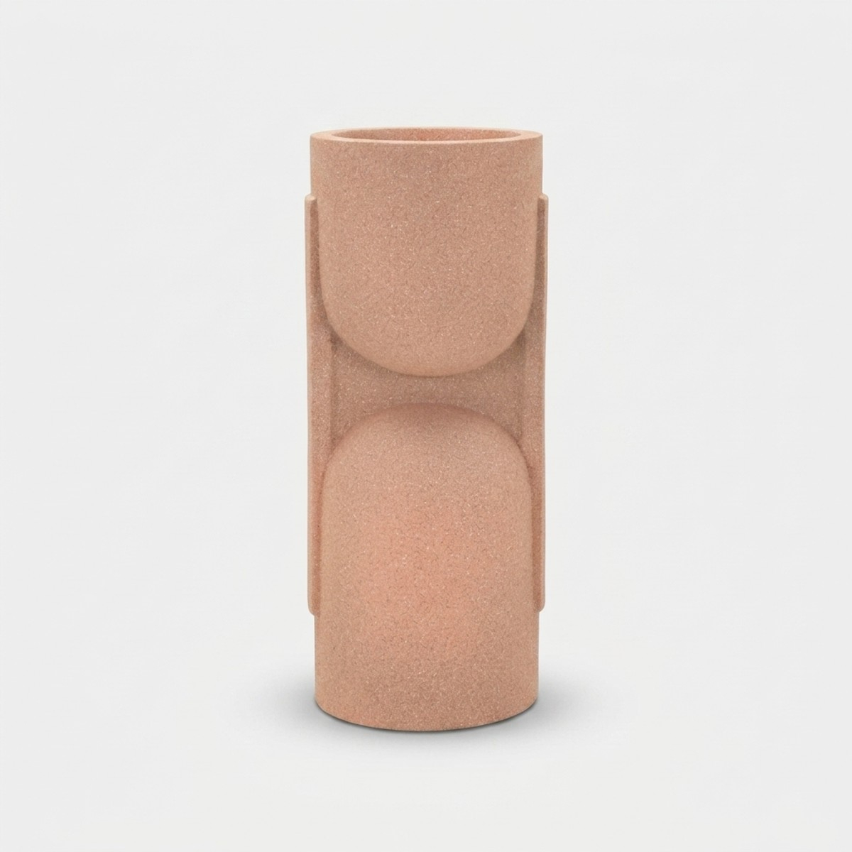 Vase d’extérieur moderne en polyresine Nui 91