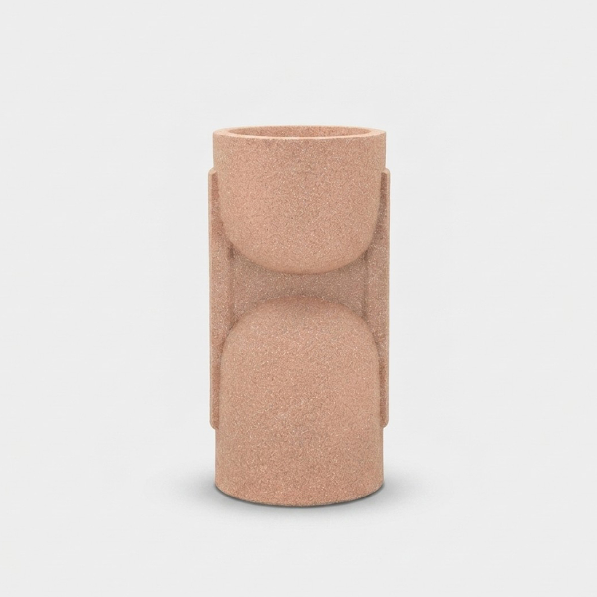 Vaso da esterno in polyresin da terra Nui 70