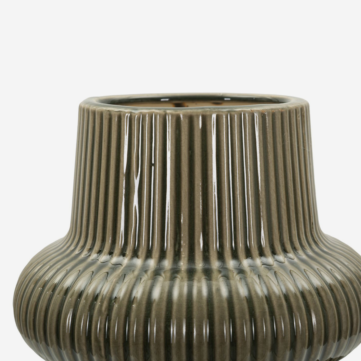 Vaso decorativo in ceramica da interno Harmony 36