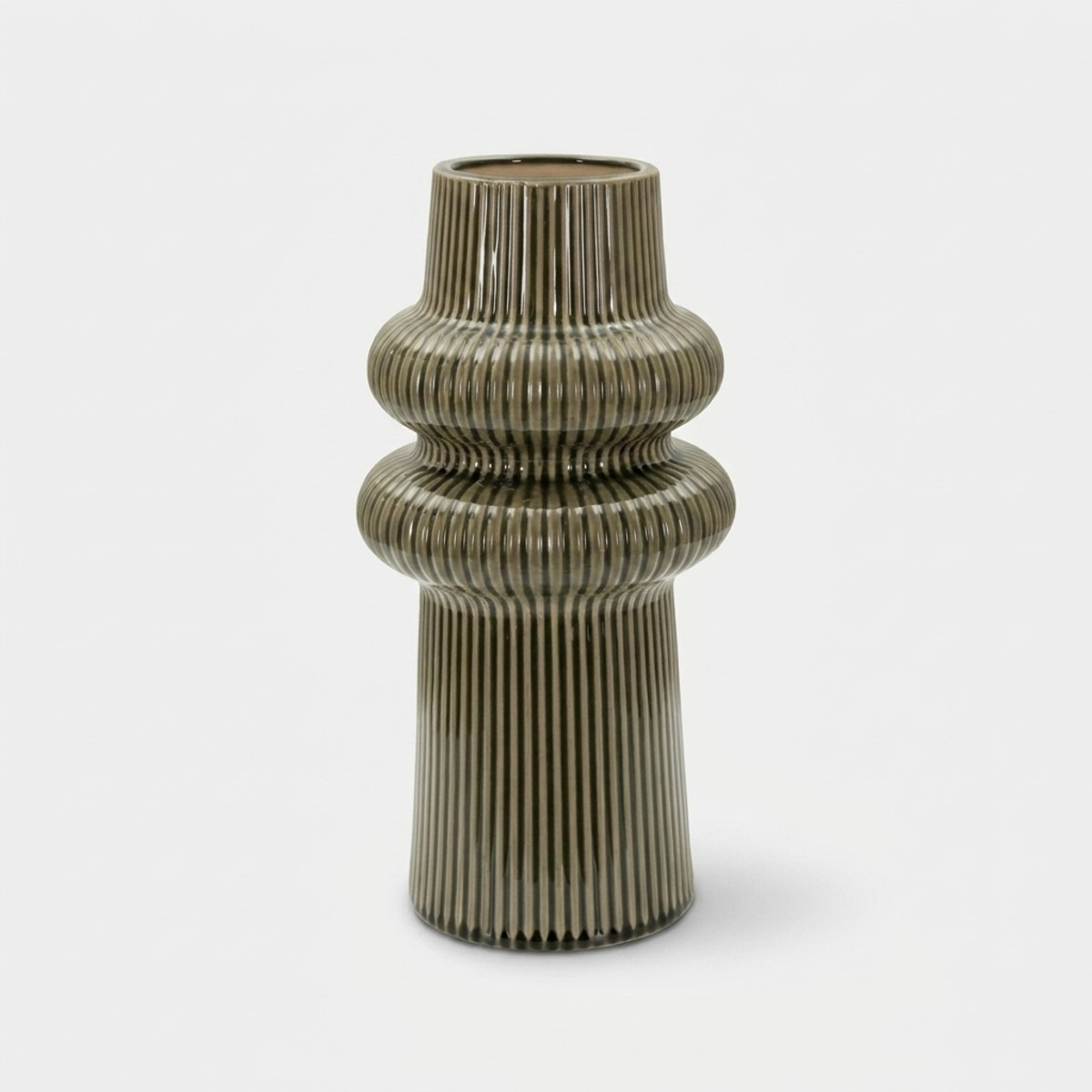 Vaso decorativo in ceramica da interno Harmony 25