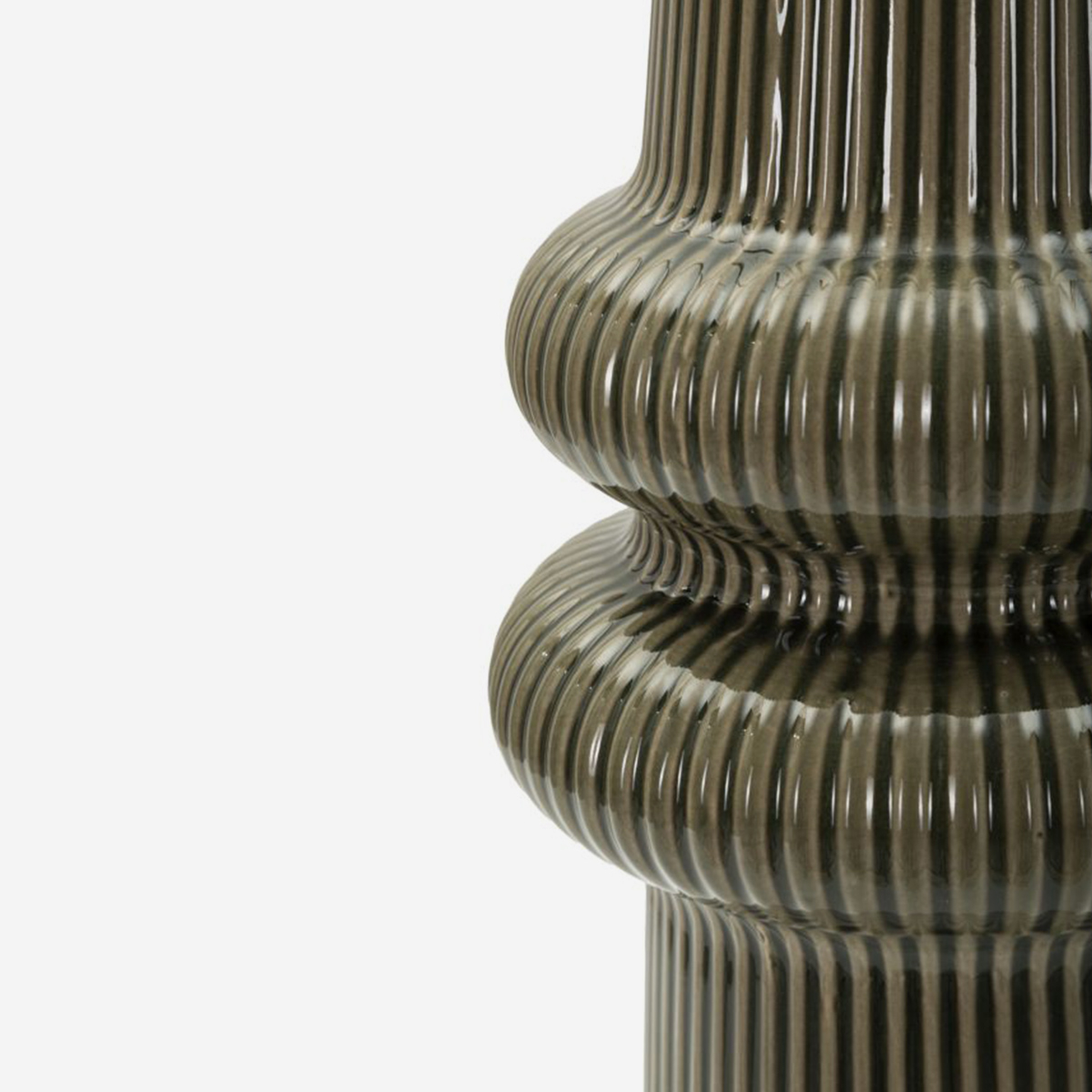 Vaso decorativo in ceramica da interno Harmony 25