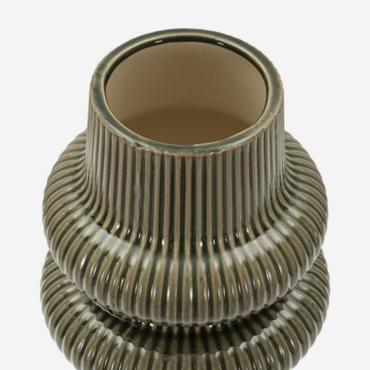 Vaso decorativo in ceramica da interno Harmony 25