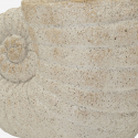 Vaso decorativo a conchiglia in MGO Shell Sand A