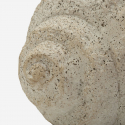 Maceta decorativa para interior y exterior en MGO Shell Sand B