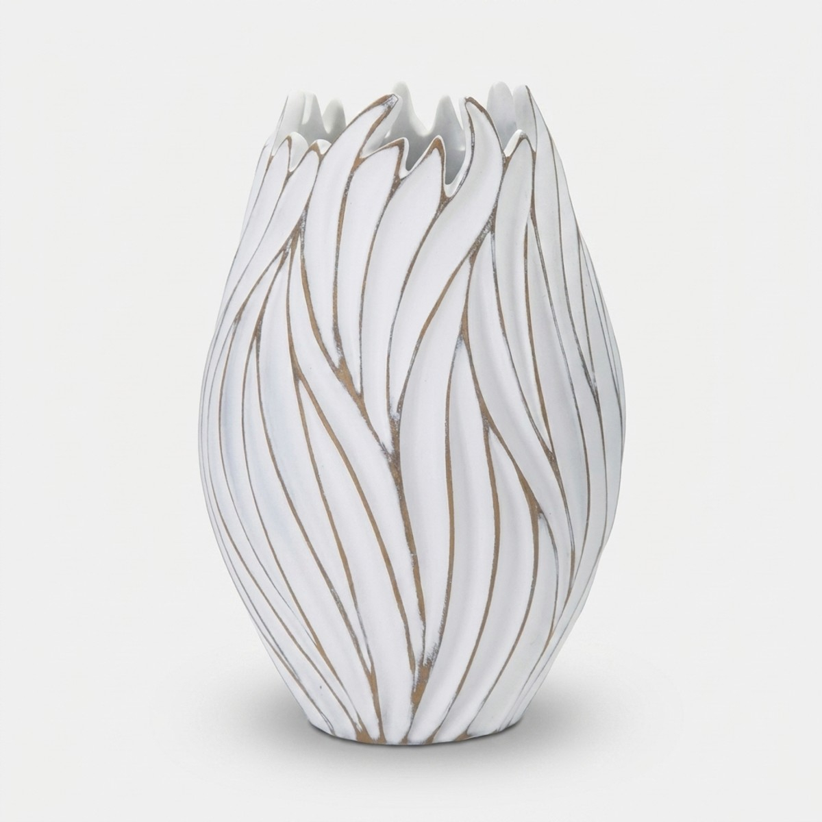 Vase décoratif d’intérieur en résine Honduras 41