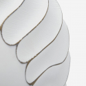 Vaso decorativo in resina da interno Lines