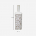 Vaso decorativo in resina da terra Nairobi Bottle
