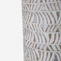 Vaso decorativo in resina da terra Nairobi Bottle