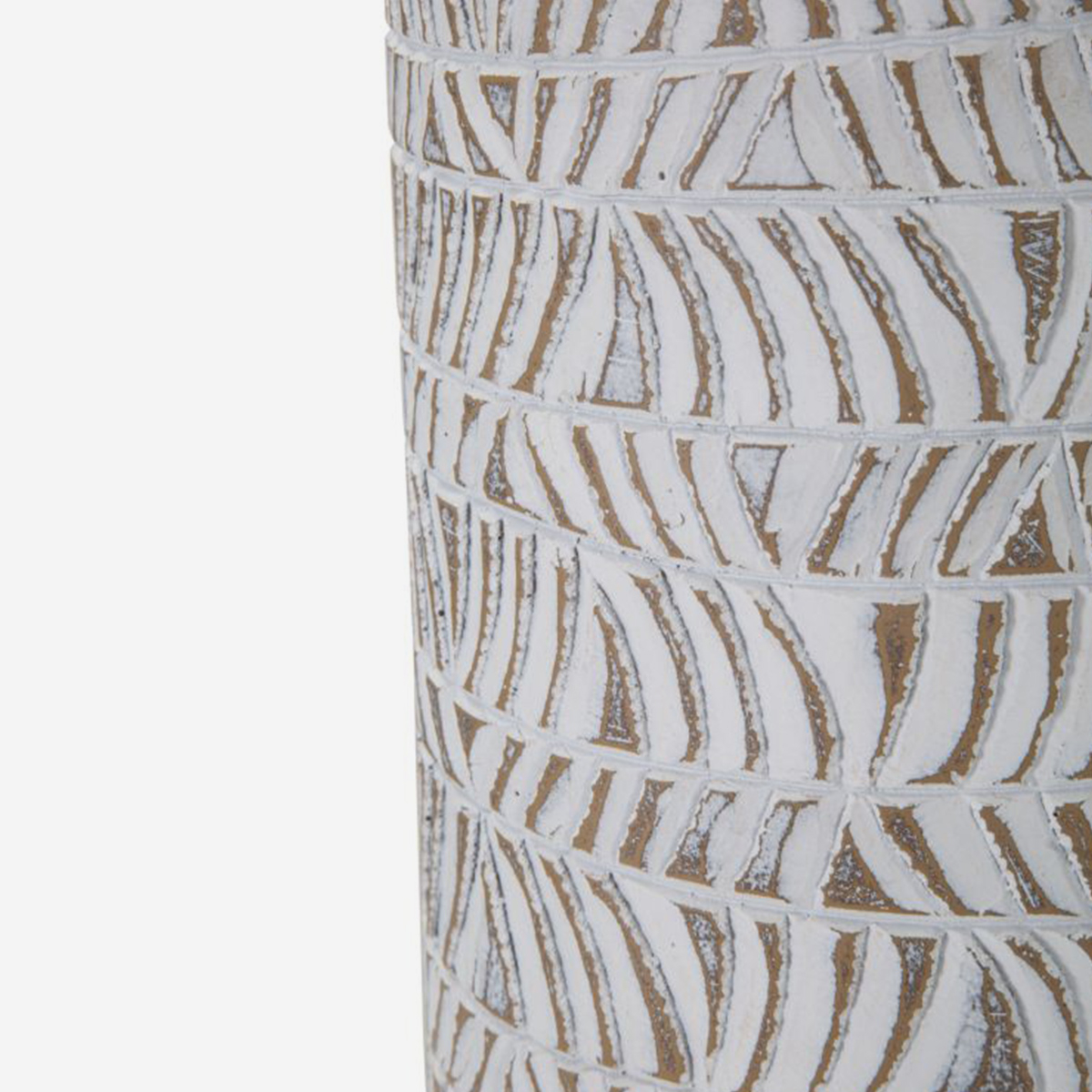 Vaso decorativo in resina da terra Nairobi Bottle