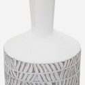 Vaso decorativo in resina da terra Nairobi Bottle