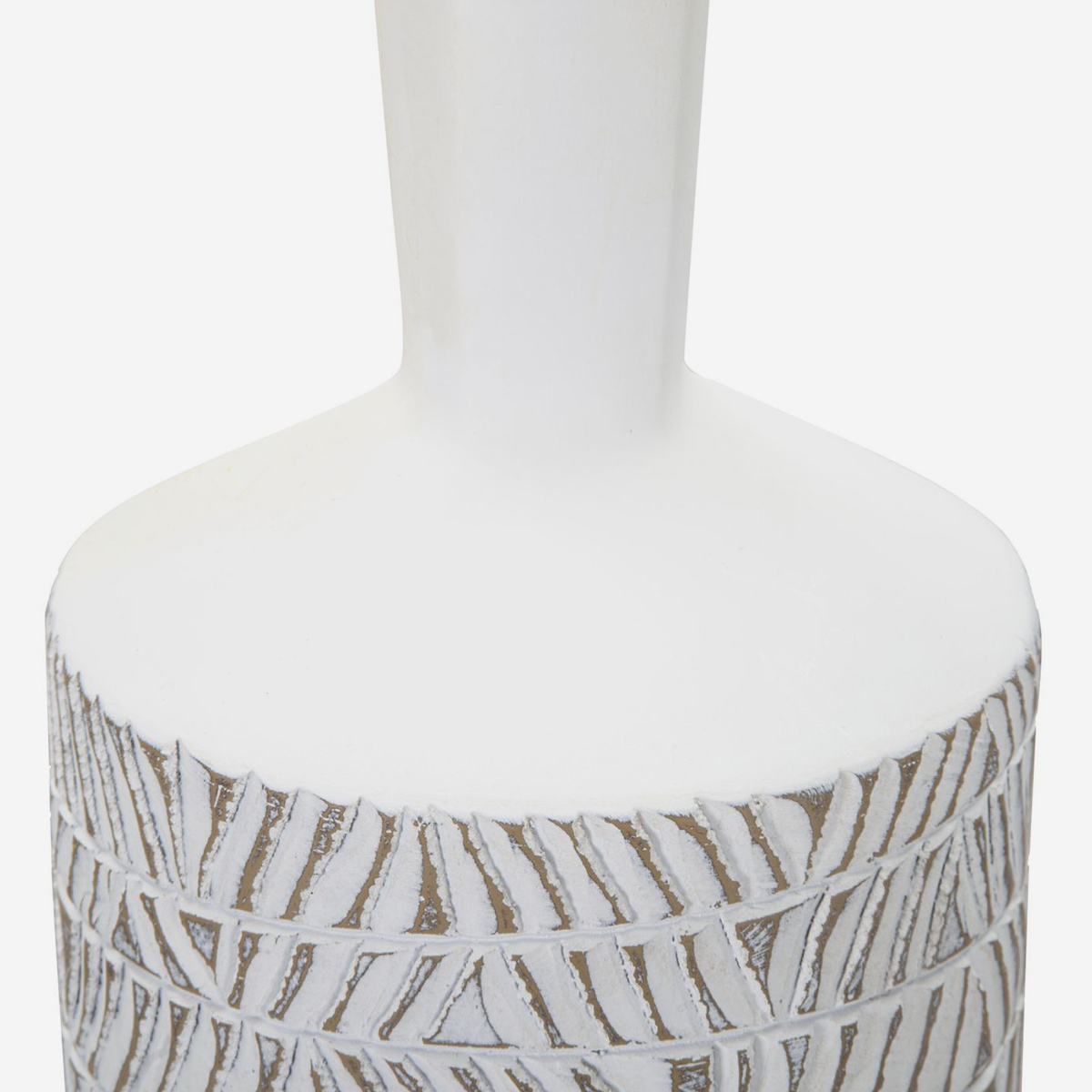 Vaso decorativo in resina da terra Nairobi Bottle